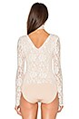 view 4 of 6 Trello Lace Bodysuit in Ivory