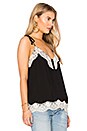 view 2 of 4 Trinity Cami in Black