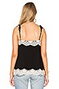view 3 of 4 Trinity Cami in Black
