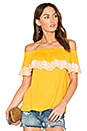 view 1 of 4 Trinity Top in Mustard