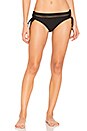 view 2 of 4 BAS DE MAILLOT DE BAIN UNI JULIET SOLIDS in Black