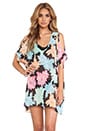 view 1 of 6 Belle Floral Tunic Cover Up in Multi