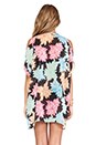 view 4 of 6 Belle Floral Tunic Cover Up in Multi