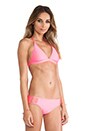 view 3 of 5 TOP BIKINI TRIANGULAR in Pink