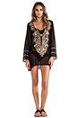 view 4 of 5 Belle Floral Tunic in Black