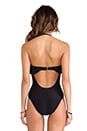 view 4 of 5 BAÑADOR BANDEAU in Black