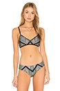view 1 of 4 Sea Bead Bralette Bikini Top in Multi