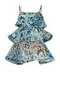 view 1 of 5 Kids Armani Kids Dress in Multi Green