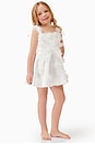view 3 of 6 VESTIDO INFANTIL ELDER in Ivory