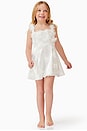 view 4 of 6 VESTIDO INFANTIL ELDER in Ivory