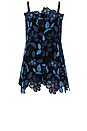 view 2 of 4 VESTIDO DE NIÑAS TIMES in Blue Multi