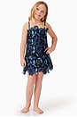 view 3 of 4 VESTIDO DE NIÑAS TIMES in Blue Multi