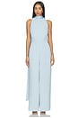 view 1 of 3 Anaya Wide Leg Jumpsuit in Blue
