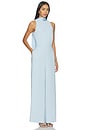 view 2 of 3 Anaya Wide Leg Jumpsuit in Blue