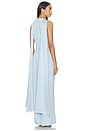 view 3 of 3 Anaya Wide Leg Jumpsuit in Blue