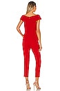 view 3 of 3 Sorrento Jumpsuit in Red