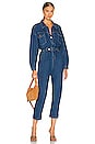 view 1 of 3 Piper Jumpsuit in Blue