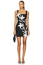 view 1 of 5 Ilaria Mini Dress in Black