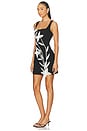 view 3 of 5 Ilaria Mini Dress in Black