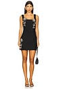 view 1 of 4 Soleil Mini Dress in Black