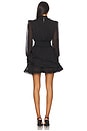 view 3 of 4 МИНИ ПЛАТЬЕ MOSS in Black
