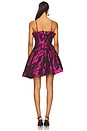 view 3 of 3 Holly Mini Dress in Black & Pink