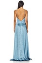view 3 of 3 Clementine Maxi Dress in Cadet Blue