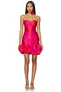 view 1 of 4 Eloise Mini Dress in Red & Fuchsia