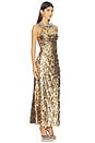 view 2 of 4 Noelle Gown in Gold