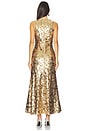 view 3 of 4 Noelle Gown in Gold