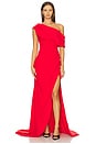 view 1 of 3 Isadora Gown in Red