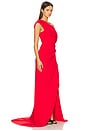 view 2 of 3 Isadora Gown in Red