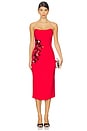 view 1 of 4 Yasmine Maxi Dress in Red