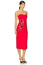 view 2 of 4 Yasmine Maxi Dress in Red