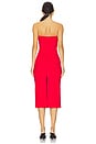 view 3 of 4 Yasmine Maxi Dress in Red