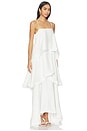 view 2 of 3 Tilly Maxi Dress in White