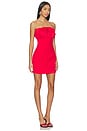 view 2 of 3 Yasmine Mini Dress in Red