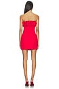 view 3 of 3 Yasmine Mini Dress in Red