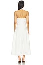 view 3 of 3 VESTIDO NOLANA in White