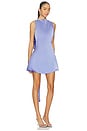 view 3 of 4 Jacinta Shift Mini Dress in Blue