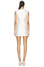 view 3 of 4 Tula Shift Mini Dress in White