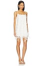 view 2 of 4 Rina Shift Mini Dress in White
