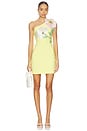 view 1 of 4 Hope Mini Dress in Yellow