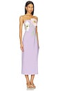 view 2 of 4 Hope Midi Dress in Pastel Purple