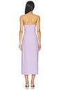 view 4 of 4 Hope Midi Dress in Pastel Purple