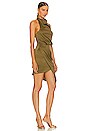 view 2 of 4 CAMO 미니 원피스 in Khaki