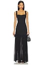 view 1 of 3 Sia Gown in Black