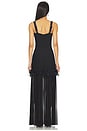 view 3 of 3 Sia Gown in Black