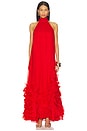 view 1 of 3 Evelin Gown in Red