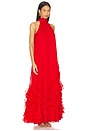 view 2 of 3 Evelin Gown in Red